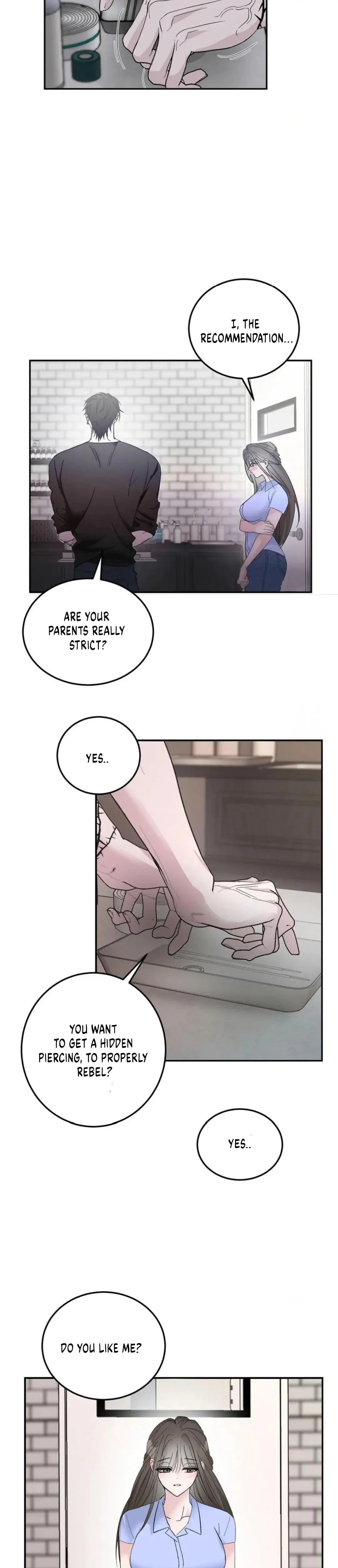 Shall I Pierce It For You Chapter 2 - Page 3