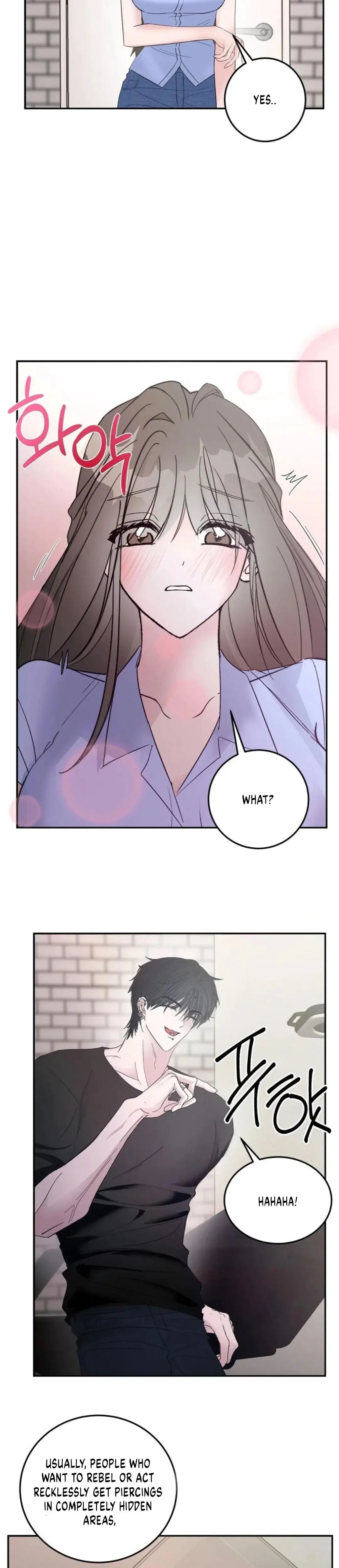 Shall I Pierce It For You Chapter 2 - Page 4