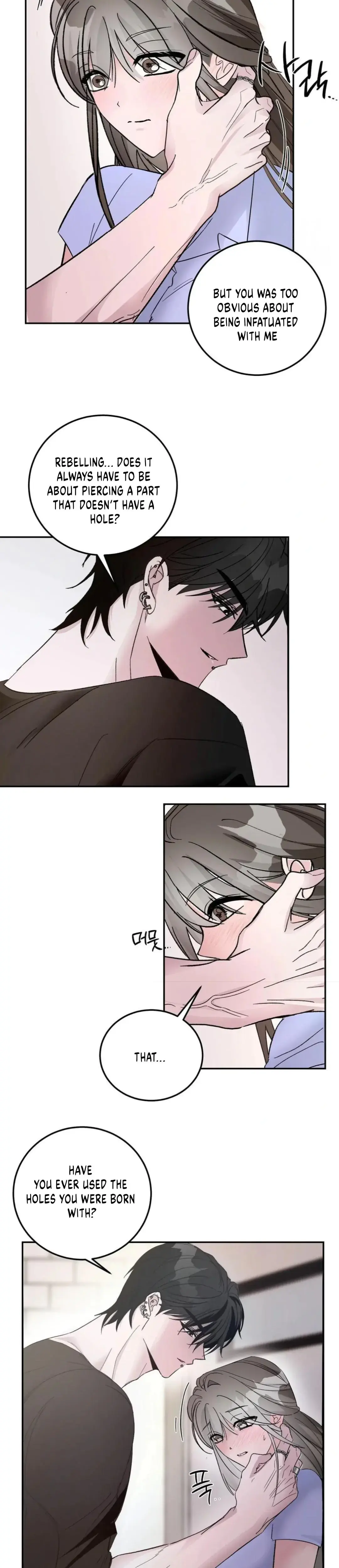 Shall I Pierce It For You Chapter 2 - Page 6