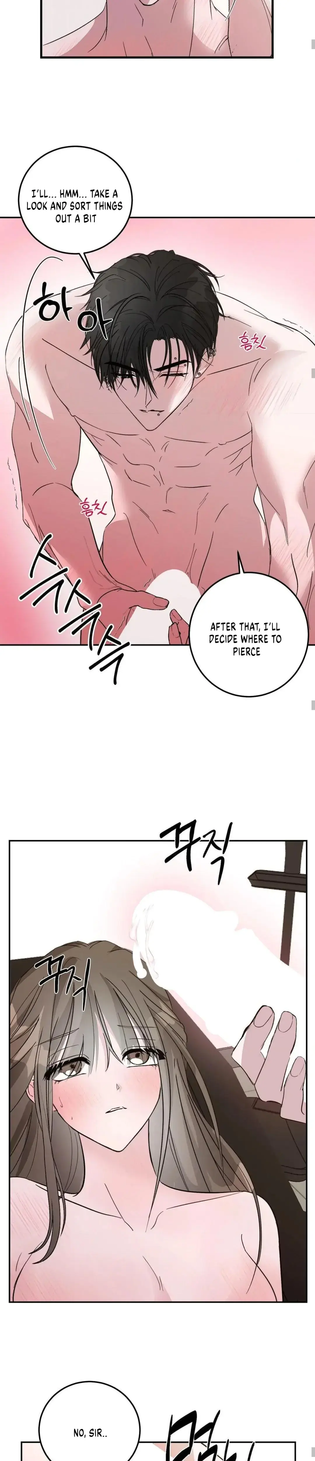 Shall I Pierce It For You Chapter 3 - Page 21
