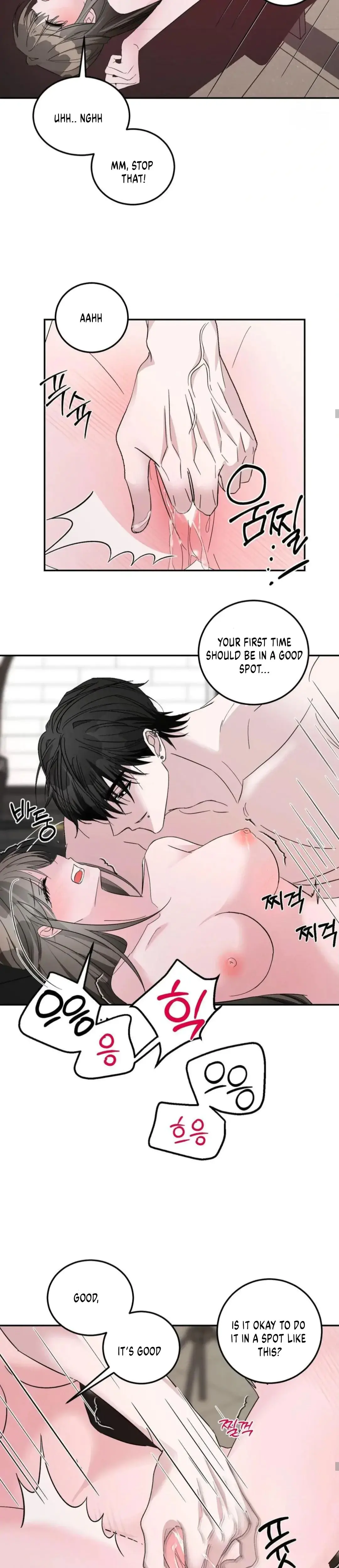 Shall I Pierce It For You Chapter 3 - Page 8