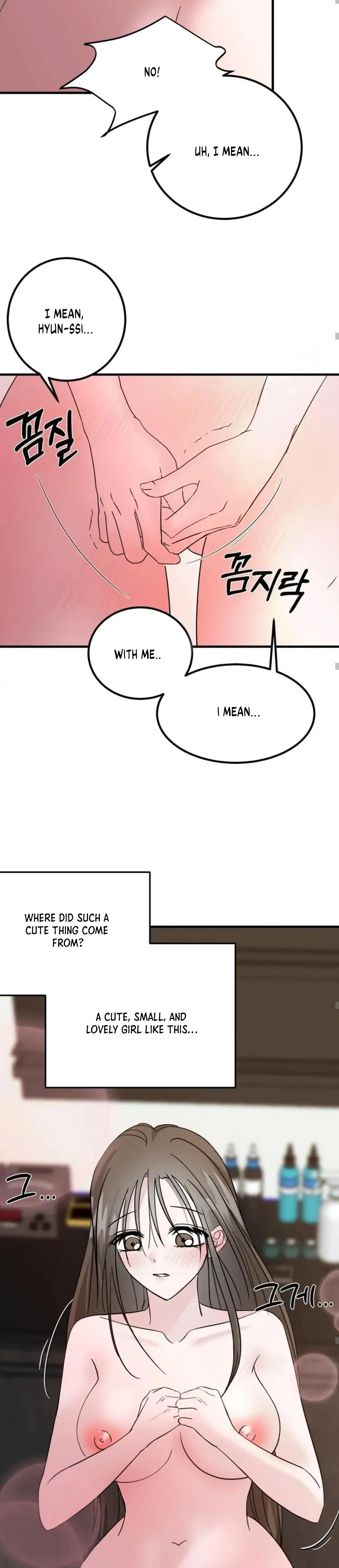 Shall I Pierce It For You Chapter 7 - Page 21
