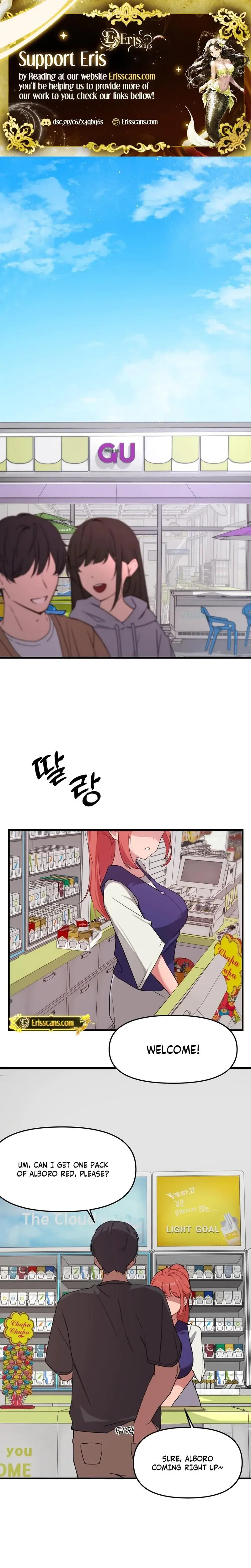 Shall We Do It Here Chapter 1 - Page 1