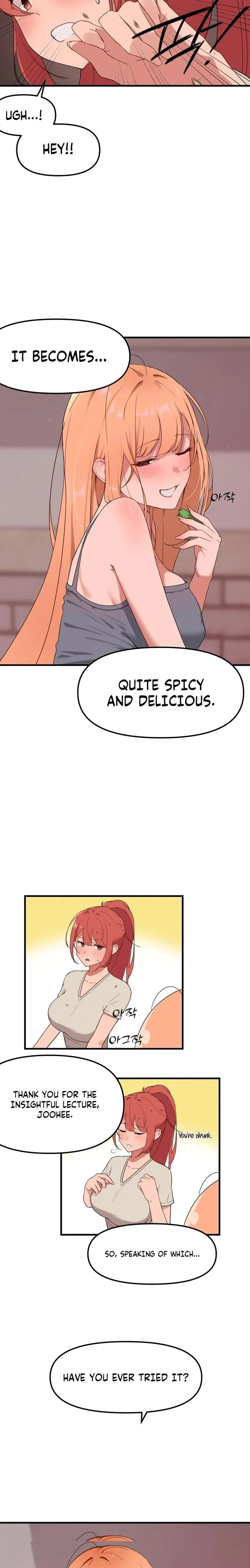 Shall We Do It Here Chapter 1 - Page 17