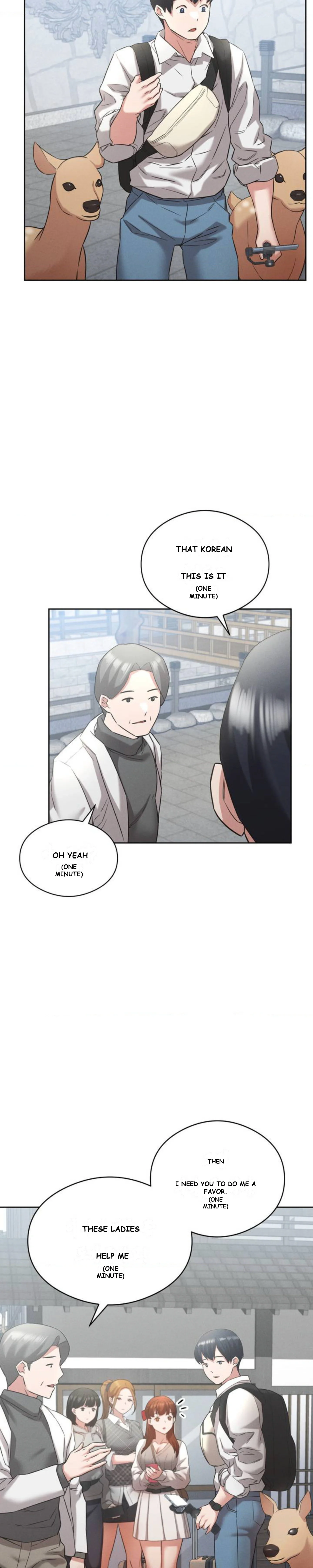 Shall We Go To The Ryokan Together Chapter 1 - Page 20