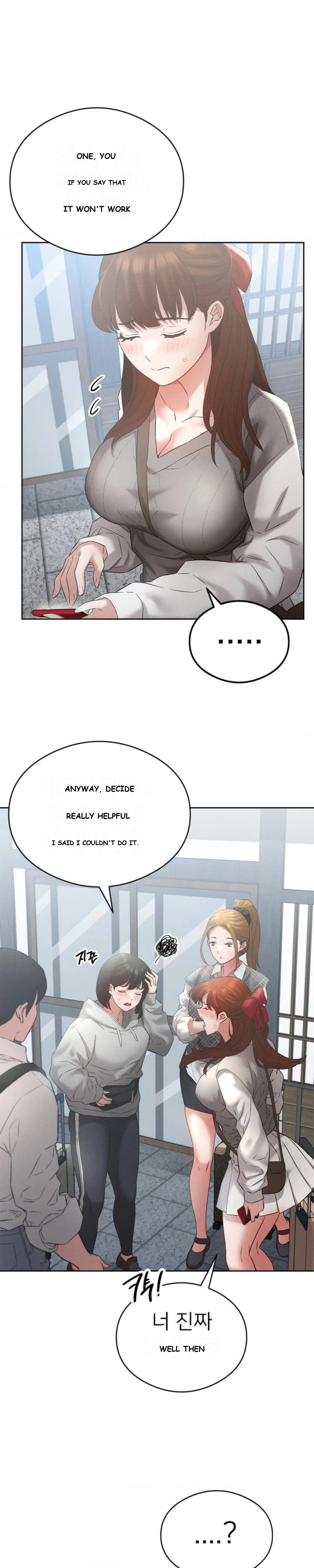 Shall We Go To The Ryokan Together Chapter 1 - Page 35