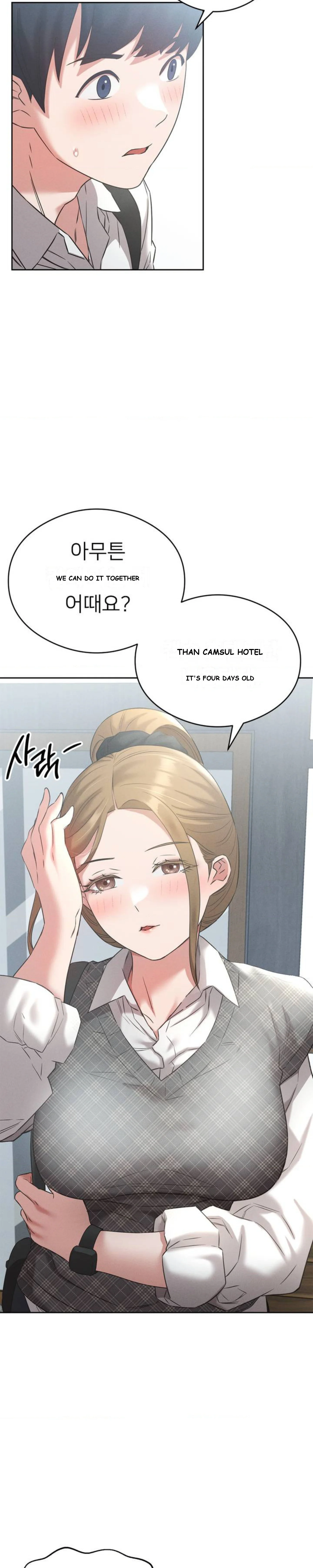Shall We Go To The Ryokan Together Chapter 1 - Page 36