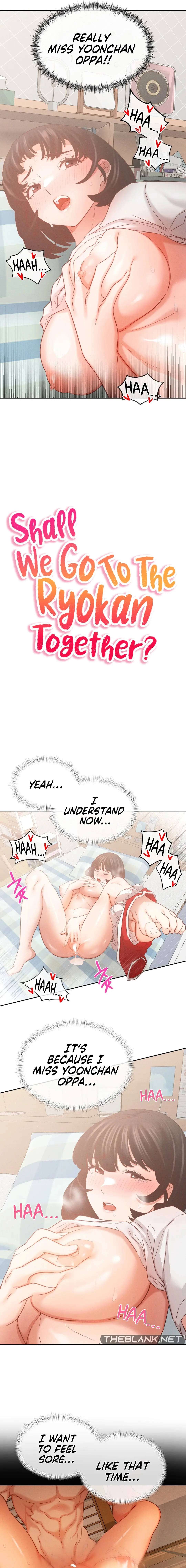 Shall We Go To The Ryokan Together Chapter 12 - Page 2