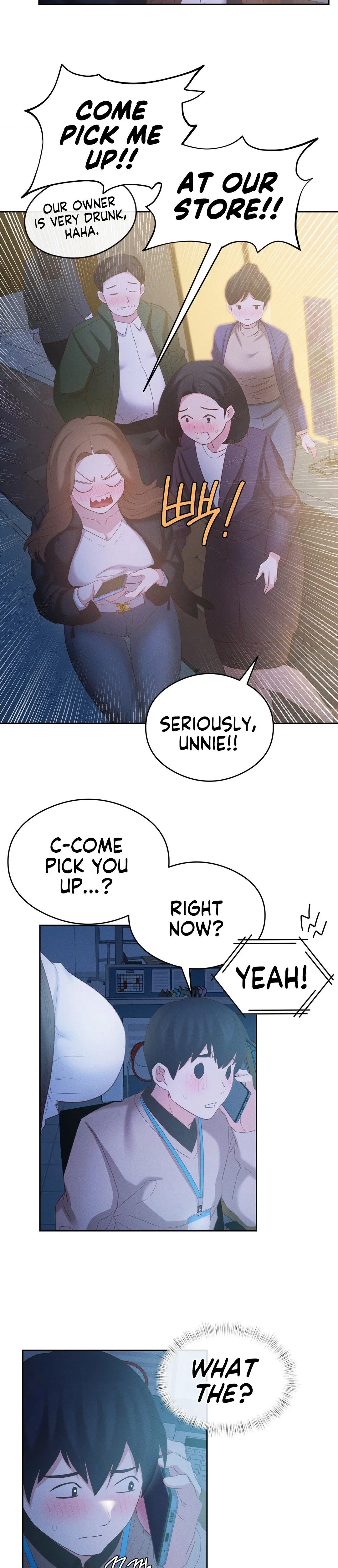 Shall We Go To The Ryokan Together Chapter 13 - Page 12