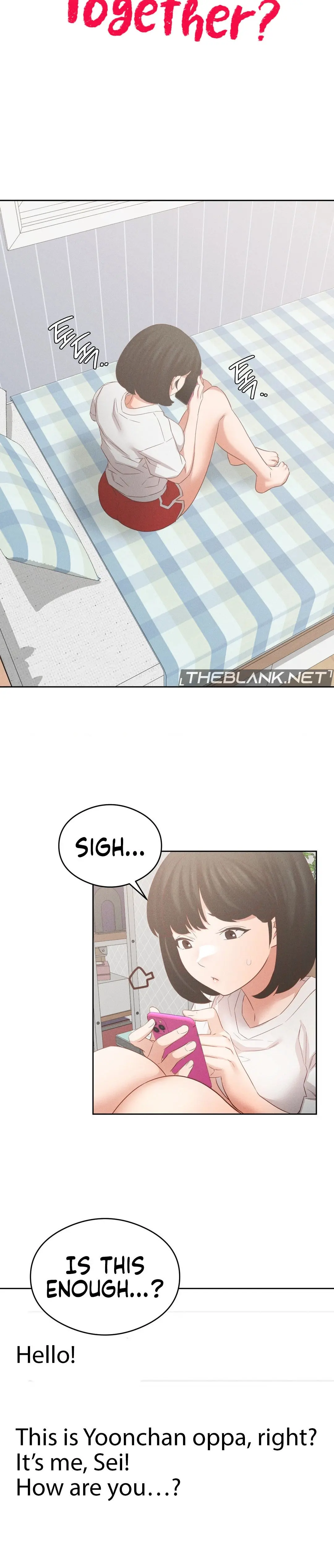 Shall We Go To The Ryokan Together Chapter 13 - Page 3