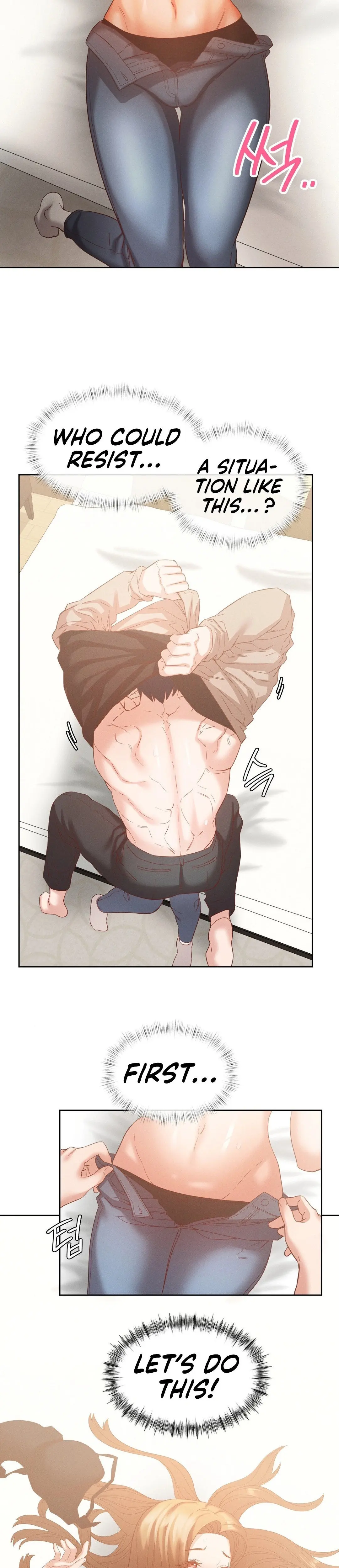 Shall We Go To The Ryokan Together Chapter 14 - Page 19