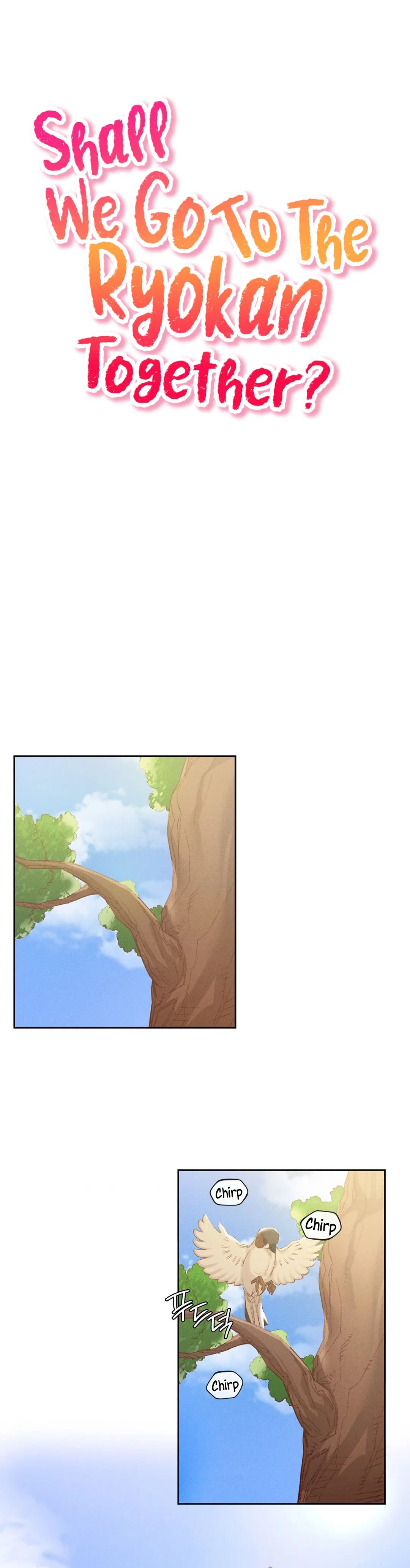 Shall We Go To The Ryokan Together Chapter 18 - Page 4
