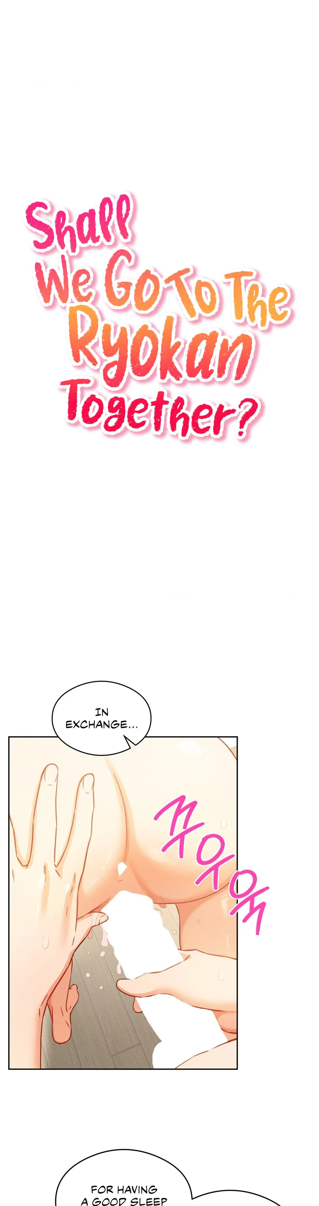 Shall We Go To The Ryokan Together Chapter 19 - Page 3