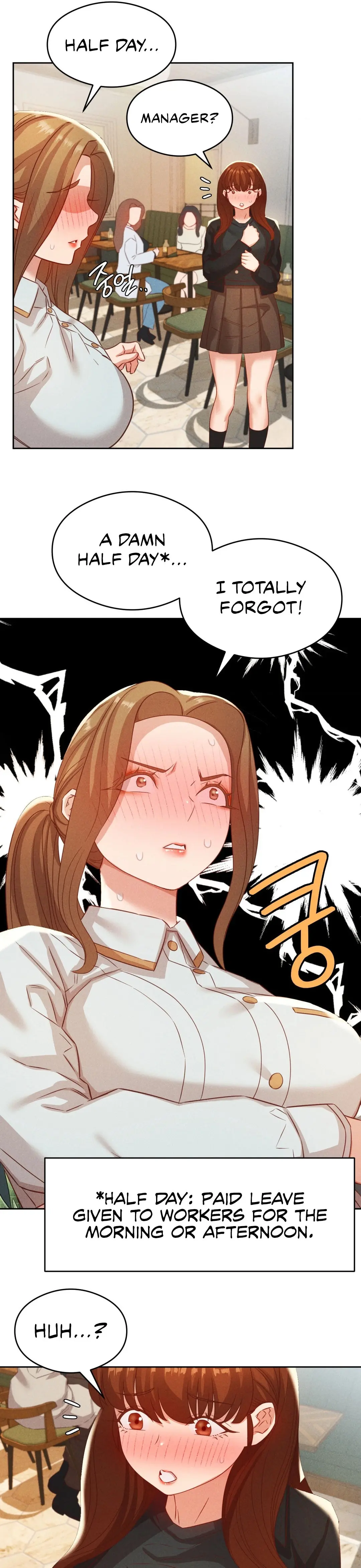 Shall We Go To The Ryokan Together Chapter 20 - Page 23