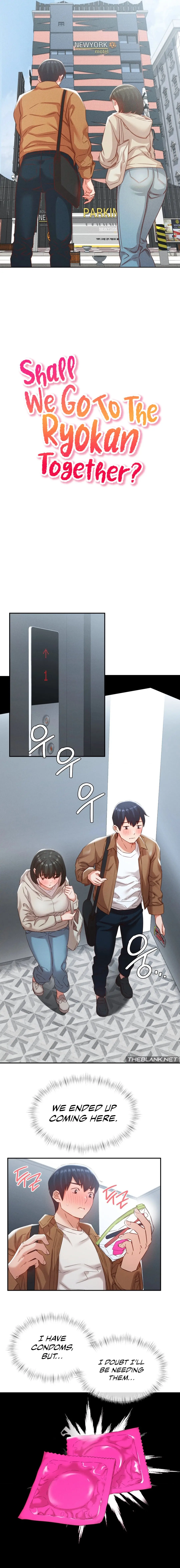 Shall We Go To The Ryokan Together Chapter 21 - Page 2