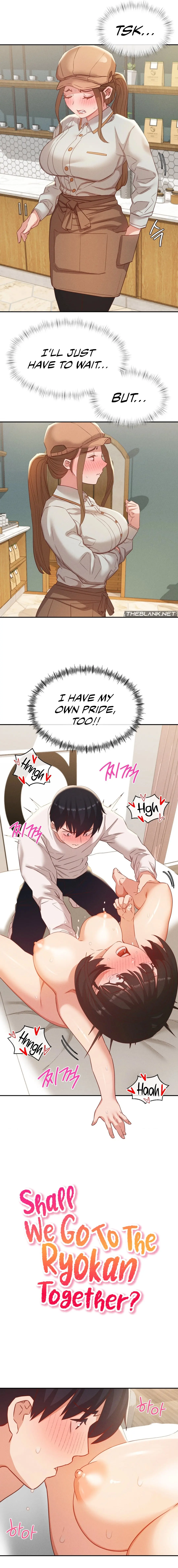 Shall We Go To The Ryokan Together Chapter 22 - Page 3