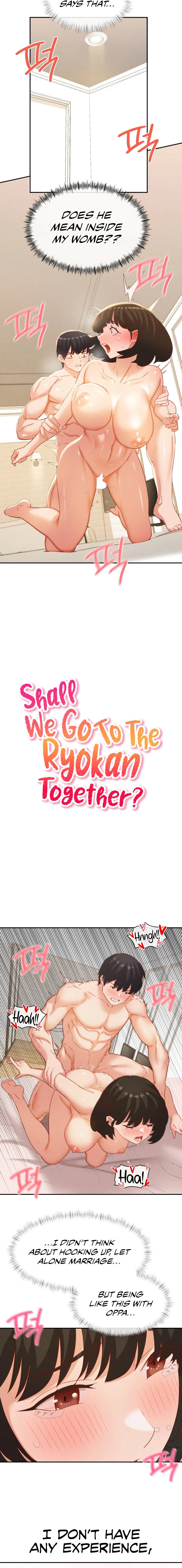 Shall We Go To The Ryokan Together Chapter 23 - Page 2