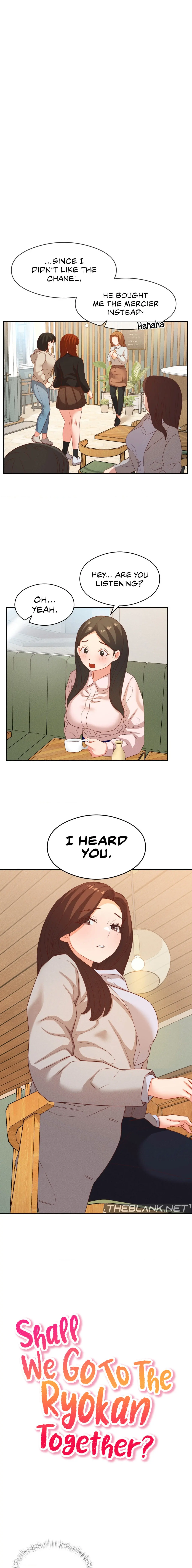 Shall We Go To The Ryokan Together Chapter 24 - Page 1