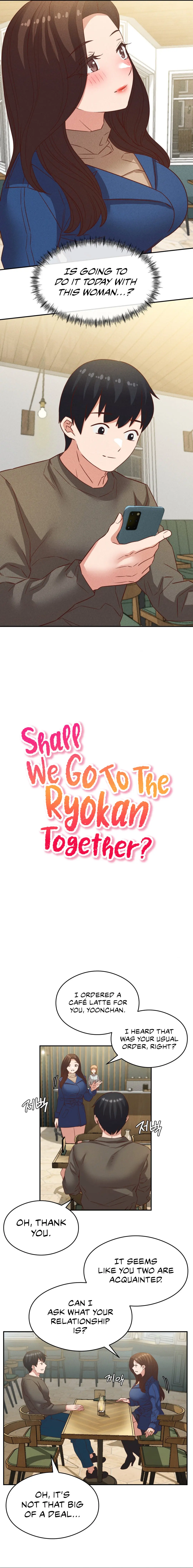 Shall We Go To The Ryokan Together Chapter 25 - Page 2