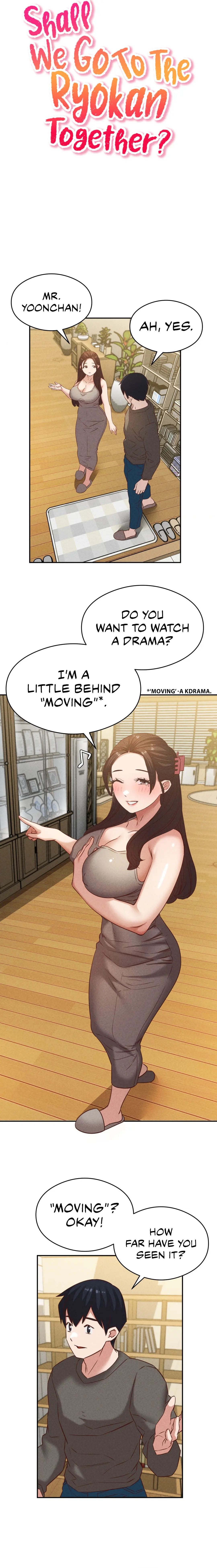Shall We Go To The Ryokan Together Chapter 26 - Page 3
