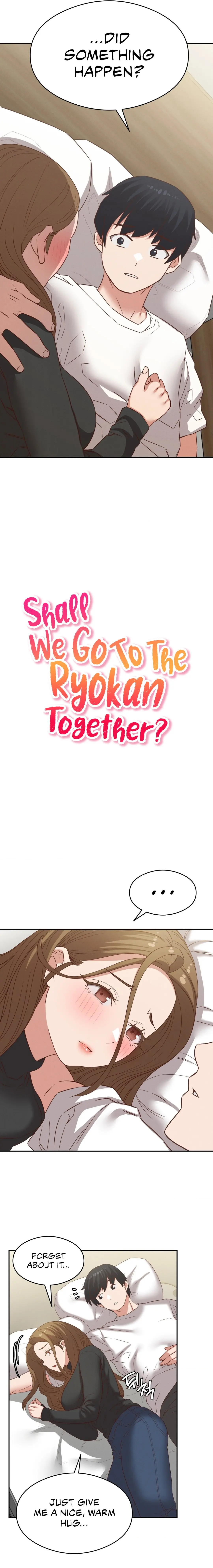 Shall We Go To The Ryokan Together Chapter 29 - Page 3