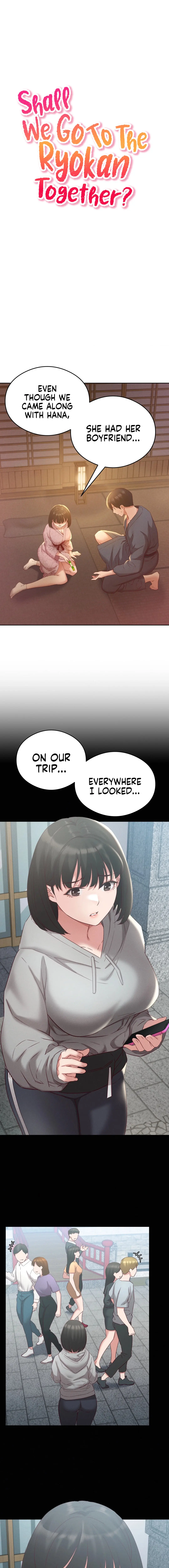Shall We Go To The Ryokan Together Chapter 3 - Page 3