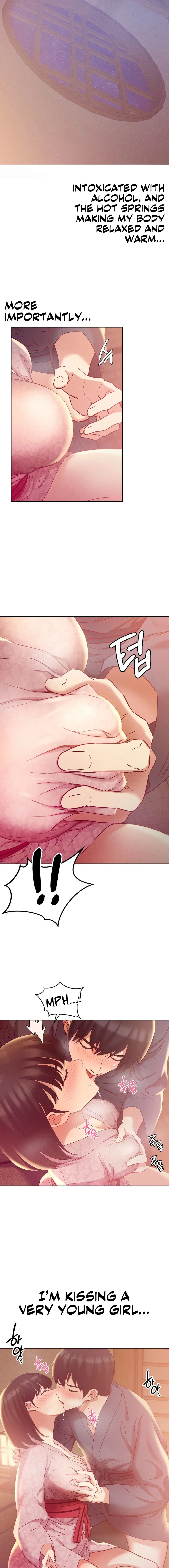 Shall We Go To The Ryokan Together Chapter 3 - Page 8