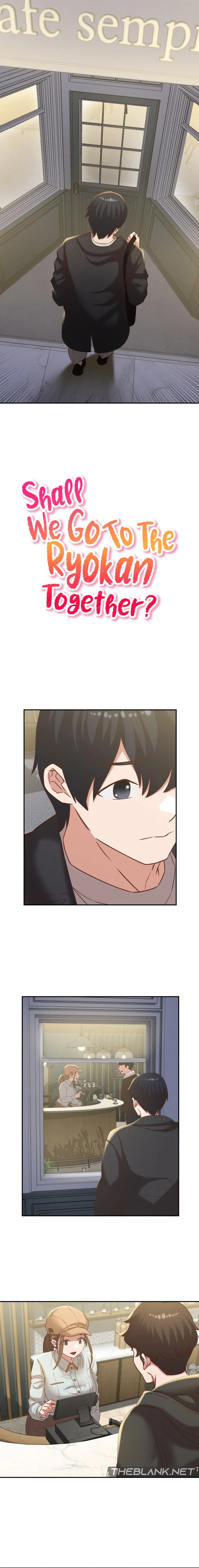 Shall We Go To The Ryokan Together Chapter 30 - Page 3
