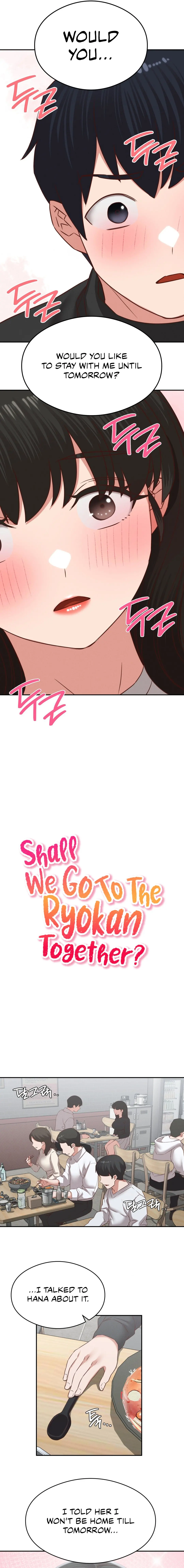 Shall We Go To The Ryokan Together Chapter 31 - Page 2