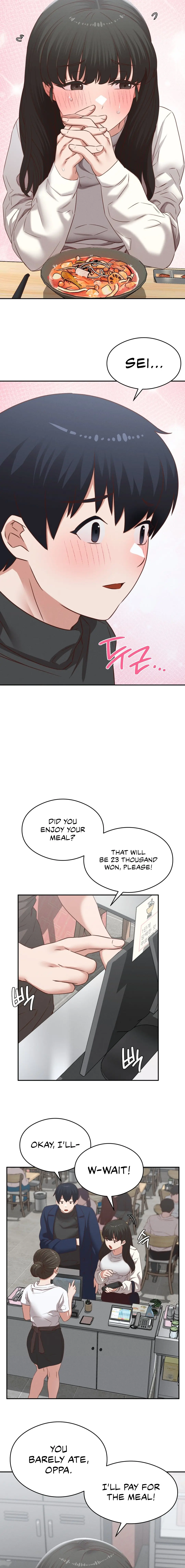 Shall We Go To The Ryokan Together Chapter 31 - Page 3