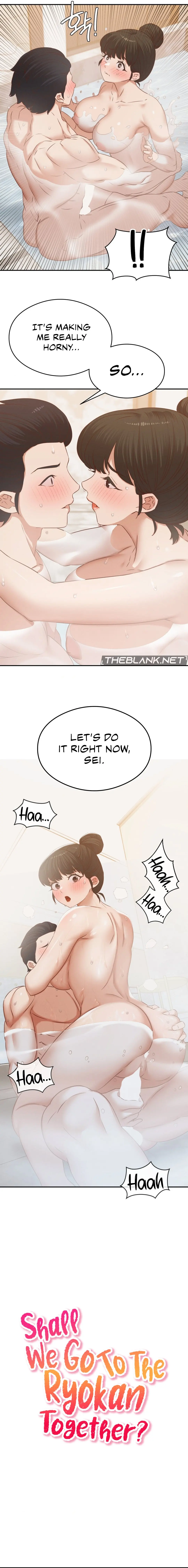 Shall We Go To The Ryokan Together Chapter 32 - Page 2