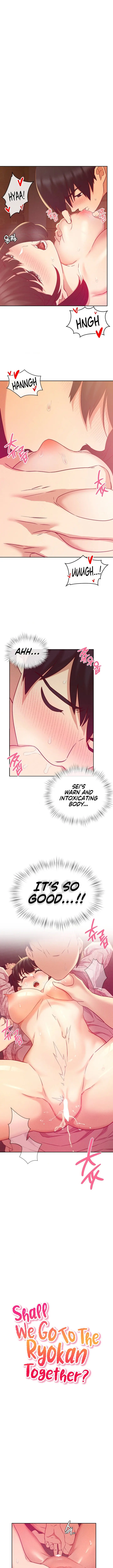 Shall We Go To The Ryokan Together Chapter 4 - Page 1