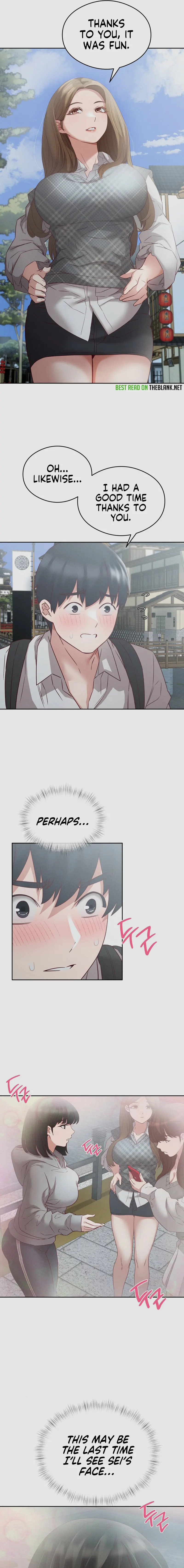Shall We Go To The Ryokan Together Chapter 6 - Page 5