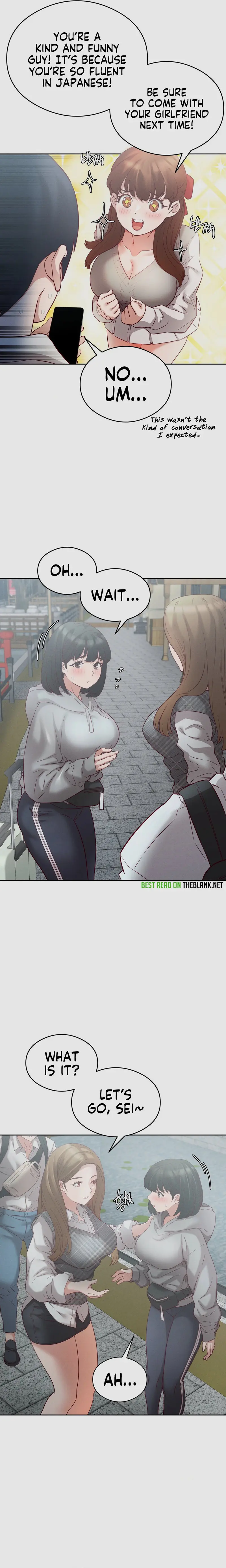 Shall We Go To The Ryokan Together Chapter 6 - Page 8