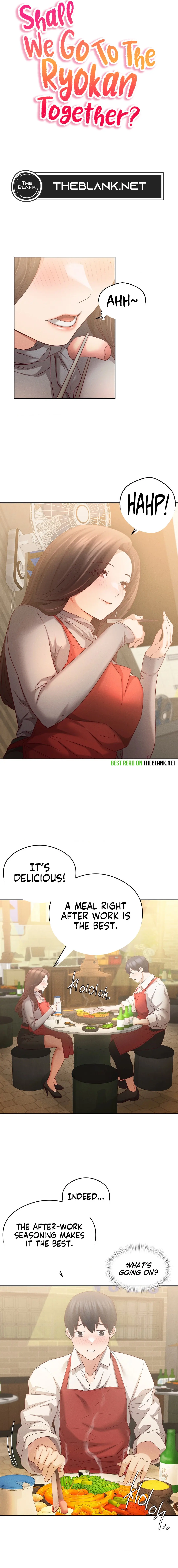 Shall We Go To The Ryokan Together Chapter 7 - Page 6