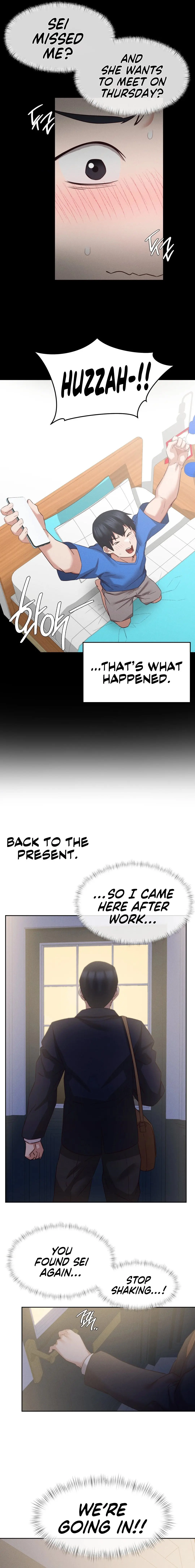 Shall We Go To The Ryokan Together Chapter 8 - Page 5