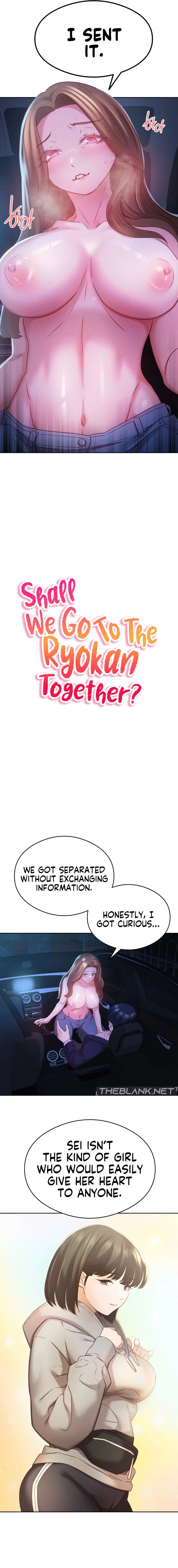 Shall We Go To The Ryokan Together Chapter 9 - Page 2
