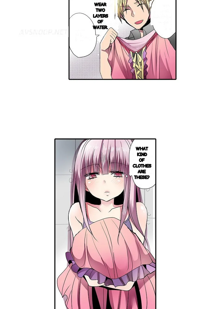 Shameful Vending Machine Chapter 33 - Page 9