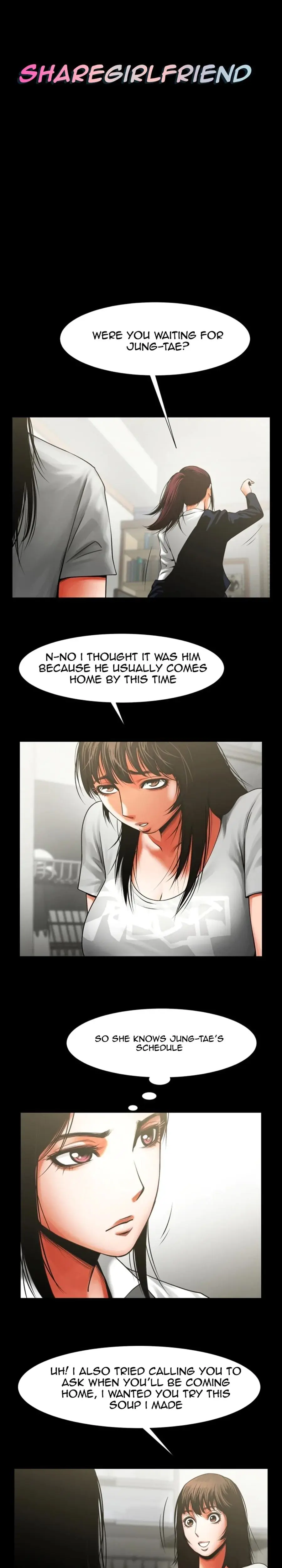 Share Girlfriend Chapter 10 - Page 1