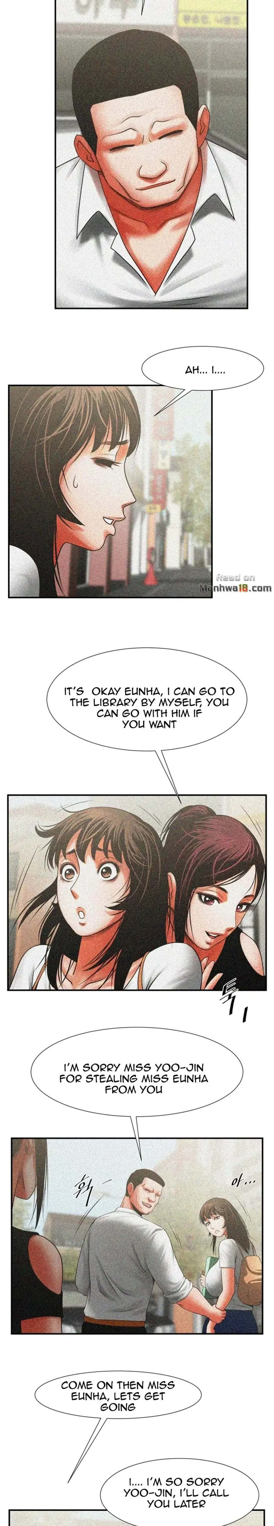 Share Girlfriend Chapter 10 - Page 12