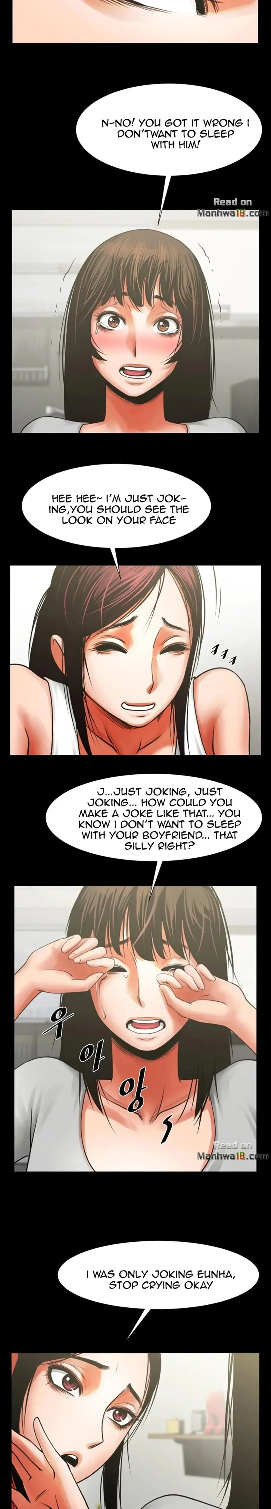 Share Girlfriend Chapter 10 - Page 8