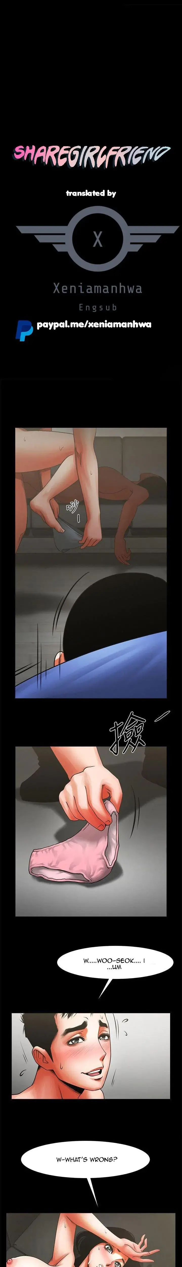 Share Girlfriend Chapter 11 - Page 2