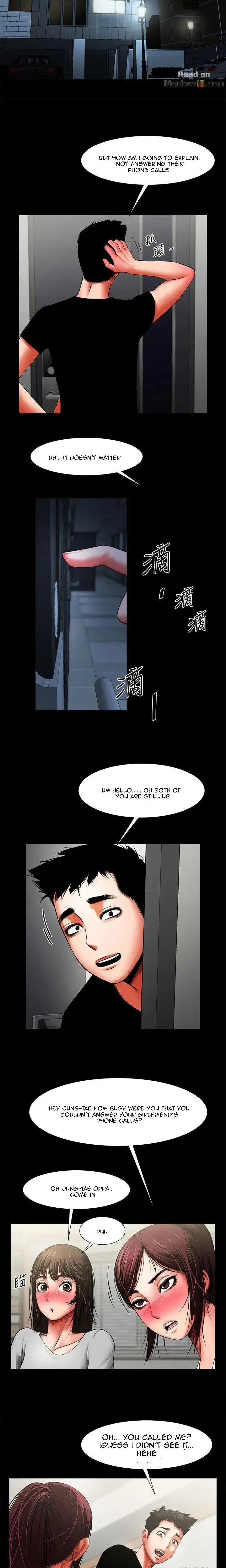 Share Girlfriend Chapter 11 - Page 9