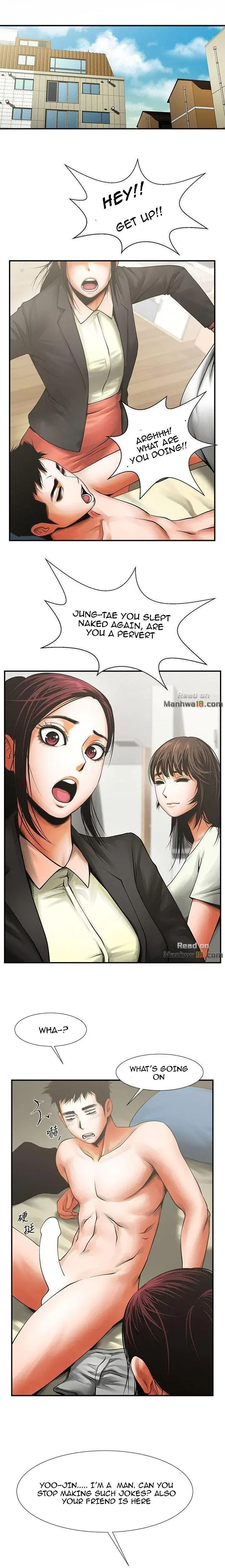 Share Girlfriend Chapter 13 - Page 10