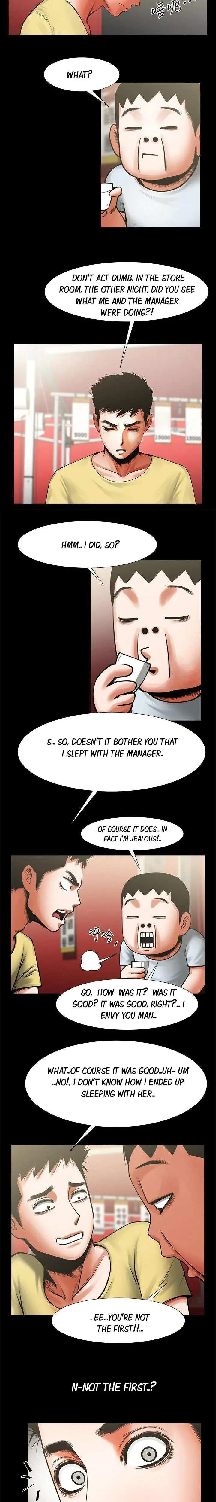 Share Girlfriend Chapter 14 - Page 12