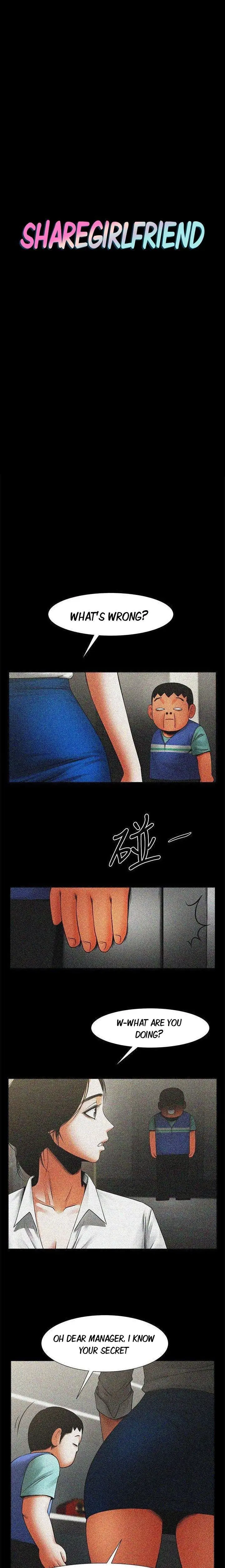 Share Girlfriend Chapter 15 - Page 1