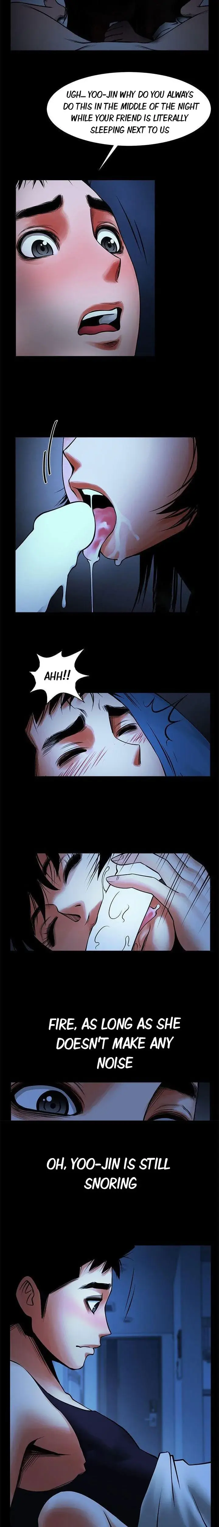 Share Girlfriend Chapter 16 - Page 8