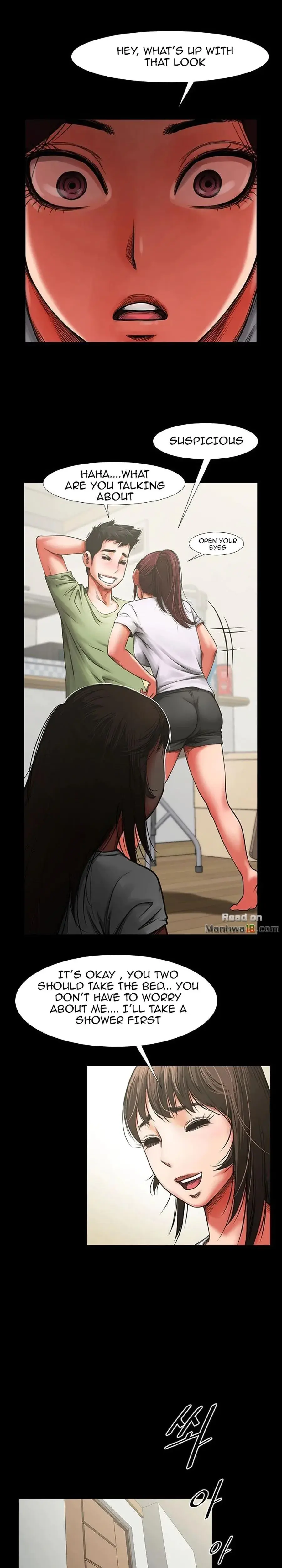 Share Girlfriend Chapter 2 - Page 19