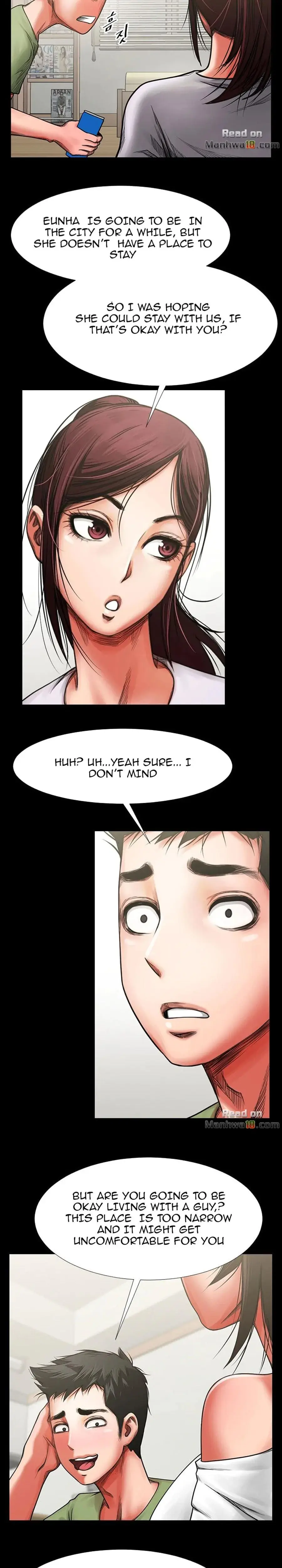 Share Girlfriend Chapter 2 - Page 7