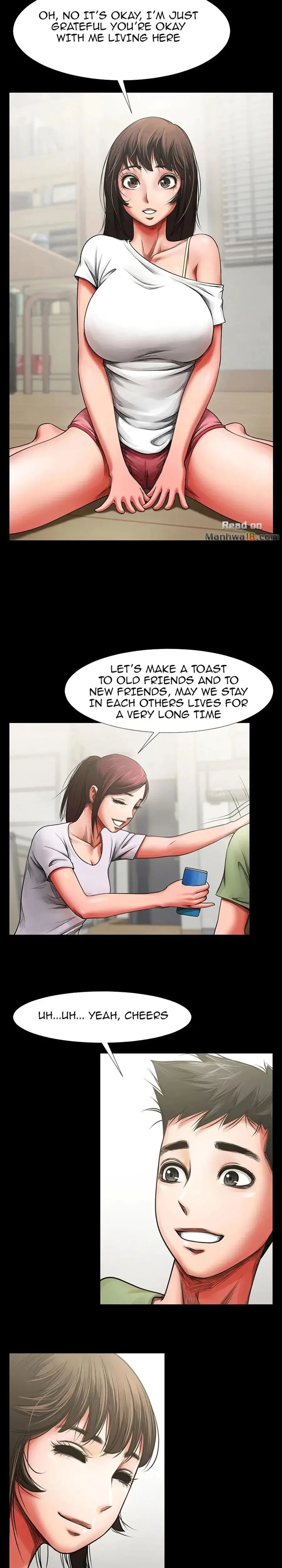 Share Girlfriend Chapter 2 - Page 8